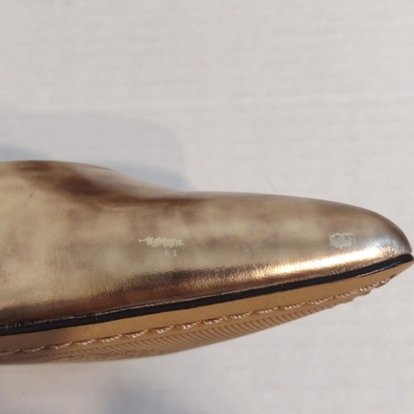 Vince Camuto VC - Kain women's gold heels size (7.1/2) - Picture 15 of 16